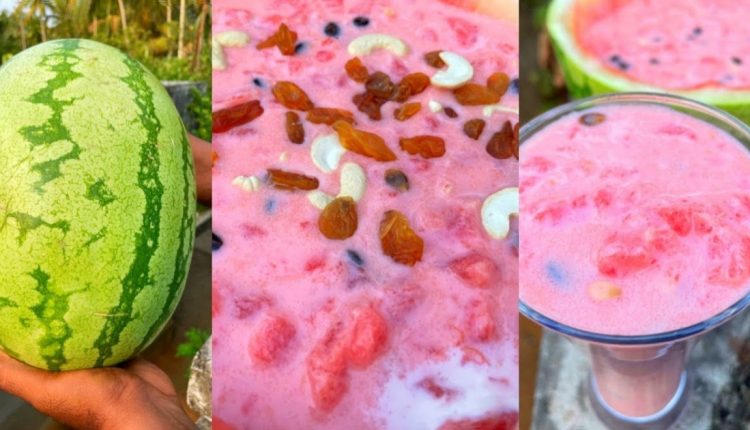 Watermelon-payasam-recipe malayalam