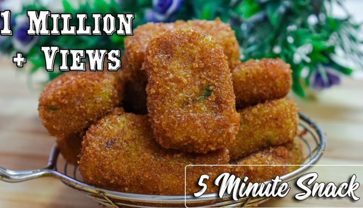 Video Thumbnail: ചായ തിളക്കുമ്പോഴേക്കും കടിയും റെഡി 😋 || തിന്നാലും തിന്നാലും പൂതി മാറാത്ത ചായക്കടി✅️💯.