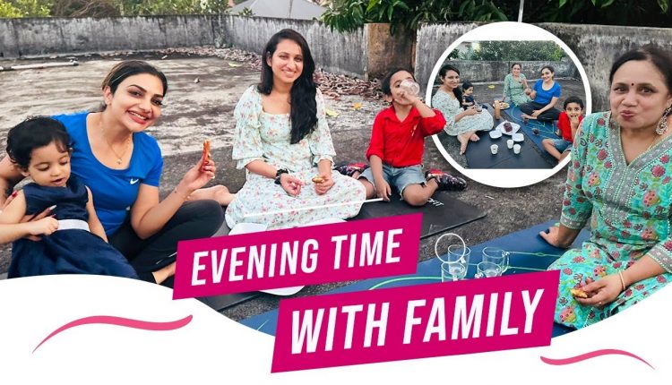 Video Thumbnail: EVENING TIME WITH FAMILY | RIMI TOMY OFFICIAL