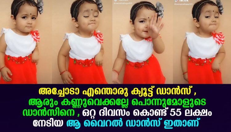 Video Thumbnail: ഒരു ദിവസം കൊണ്ട് 55 ലക്ഷം ലൈക്ക് നേടി സോഷ്യൽ മീഡിയ കീഴടക്കിയ ആ കുഞ് രാജകുമാരി ഇതാണ് !!!!