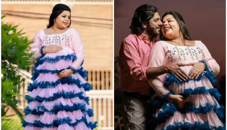 Sneha Sreekumar Baby Shower Viral Malayalam (2)