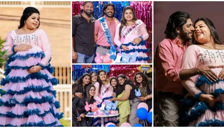 Sneha Sreekumar Baby Shower Viral Malayalam (3)