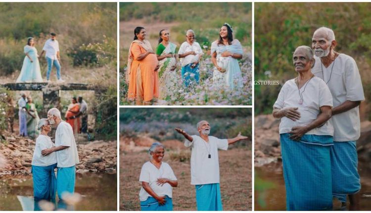 Three Generations Maternity Shoot (3)