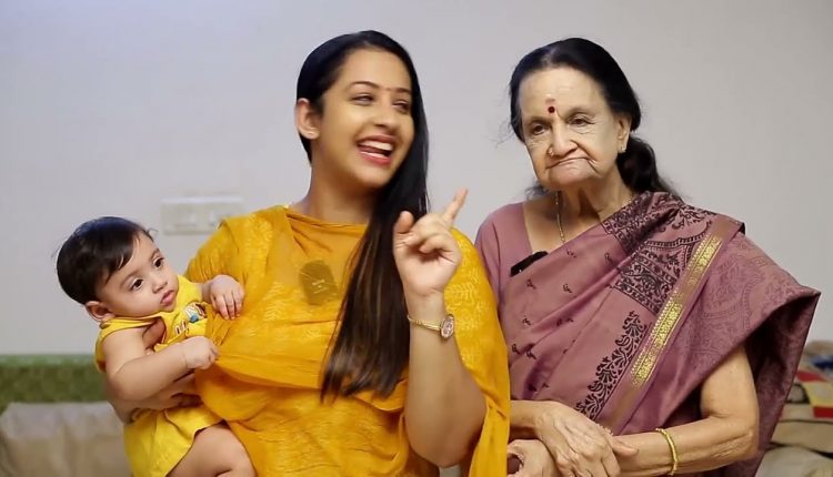Video Thumbnail: Grandma's Home Tour | Subbalakshmi | Sowbhagya Venkitesh |