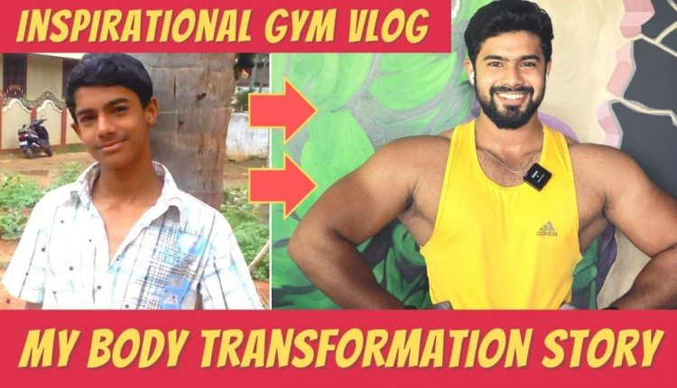 Video Thumbnail: Inspirational Gym Vlog My Body Transformation Story | Naleef Gea