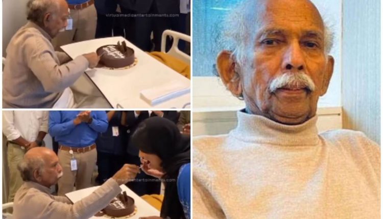 _Mamukkoya Last Birthday Celebration Video (2)