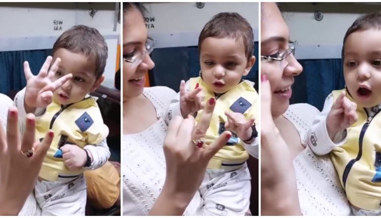 Parvathy Son Achukuttan’s Video Goes Viral (1)