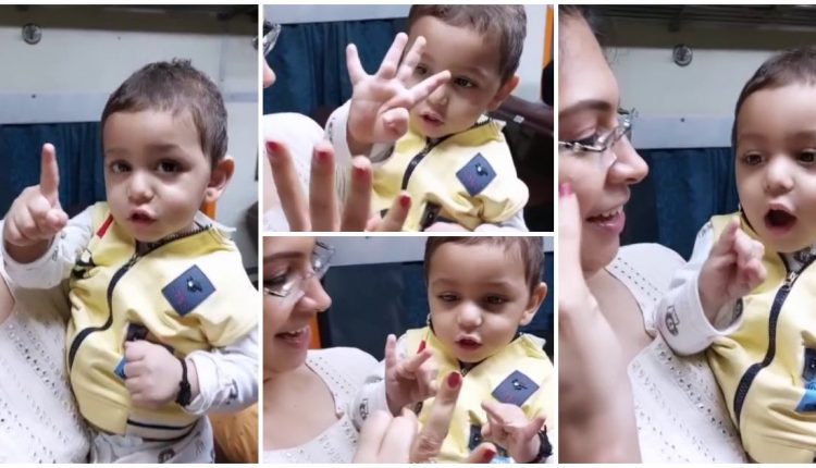 Parvathy Son Achukuttan’s Video Goes Viral (2)