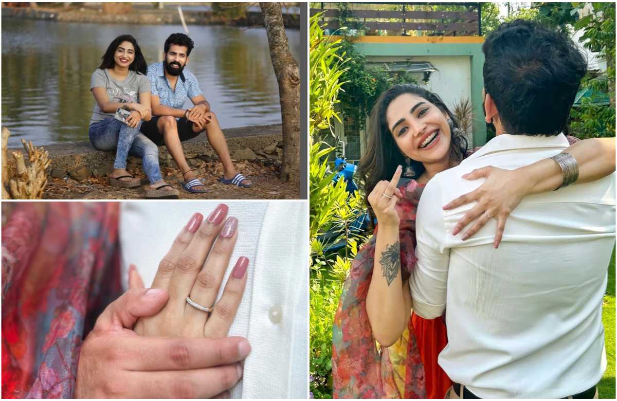 Actress Ameya Mathew Got Engaged