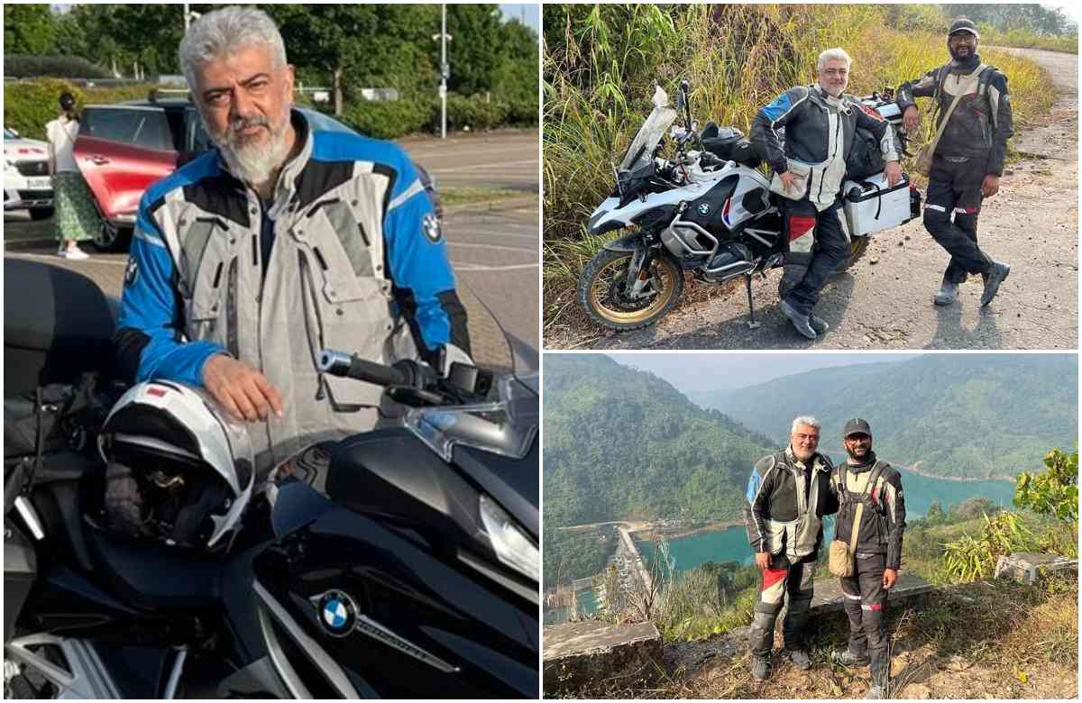 Ajith Kumar Gifts BMW Super Bike To His Trip Organiser