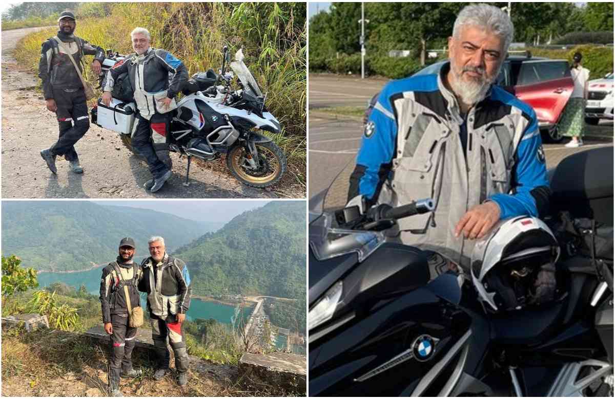 Ajith Kumar Gifts BMW Super Bike To His Trip Organiser