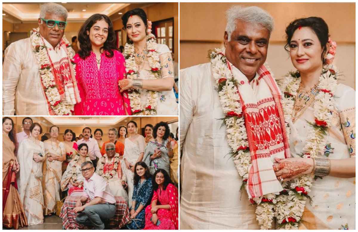 Actor Ashish Vidyarthi Second Marriage Goes Viral