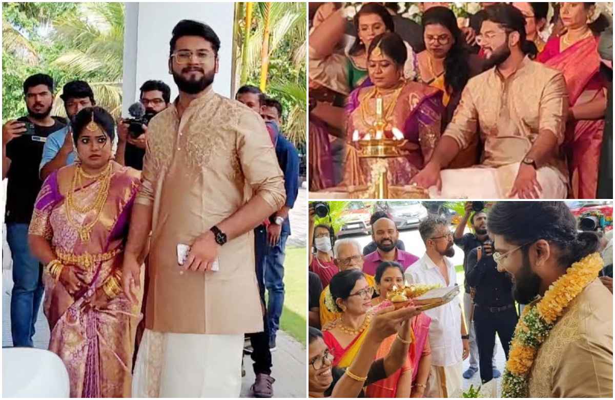 Hareesh Peradi Son Marriage Viral News