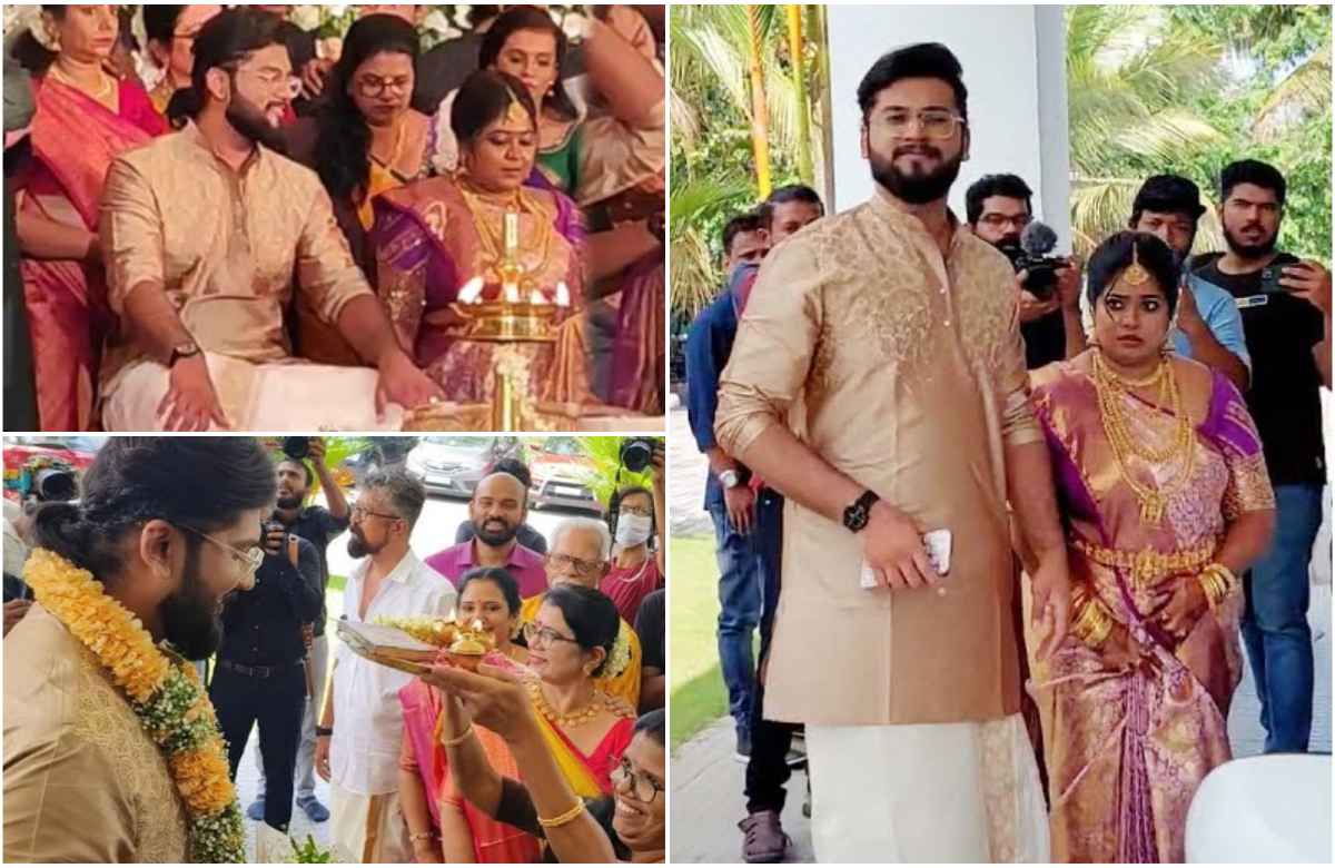 Hareesh Peradi Son Marriage Viral News