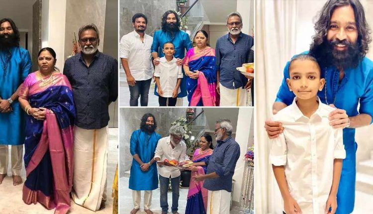 Dhanush-New-Home-For-Parents