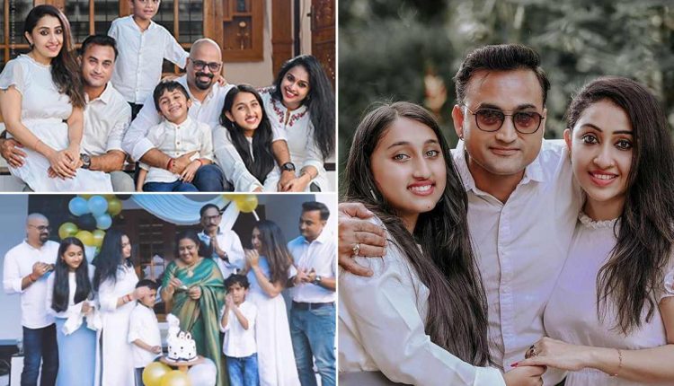 Nithya-Das-And-Family-Get-Together-Celebration-Malayalam