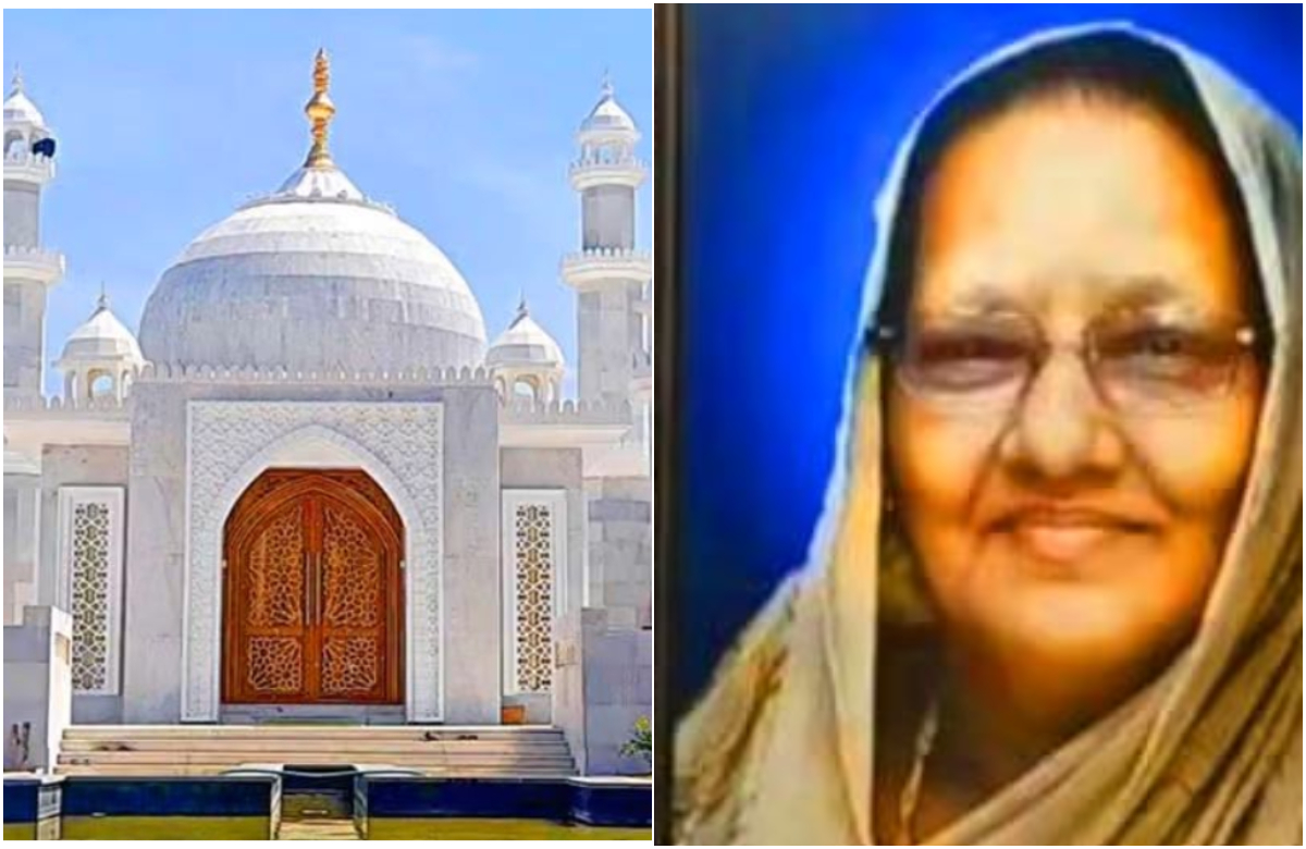 Son Builds Taj-Mahal Inspired Memorial House For Dead Mother