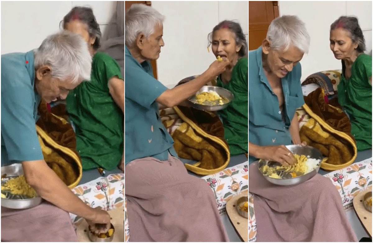 True Love old age couples goes viral