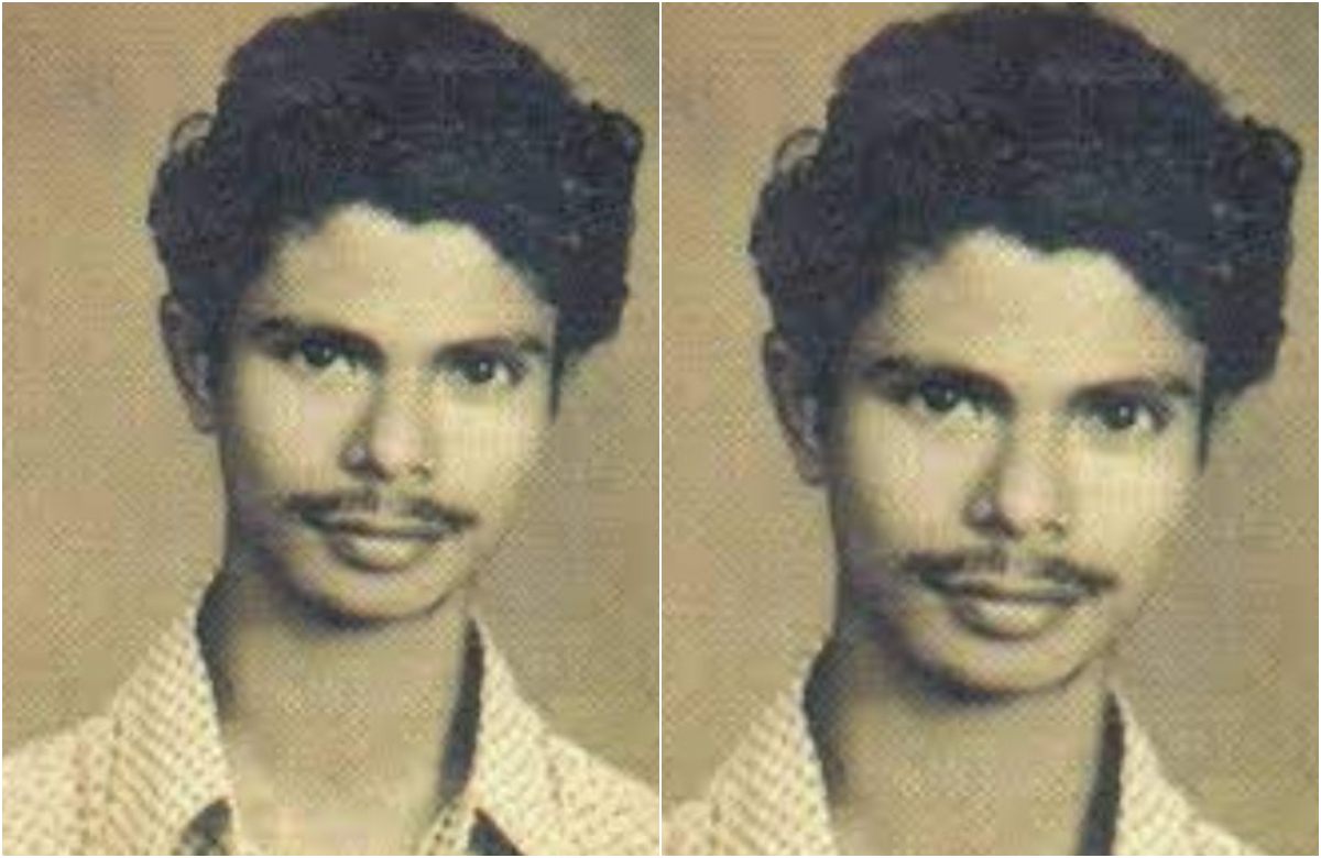 Indrans Childhood Photo