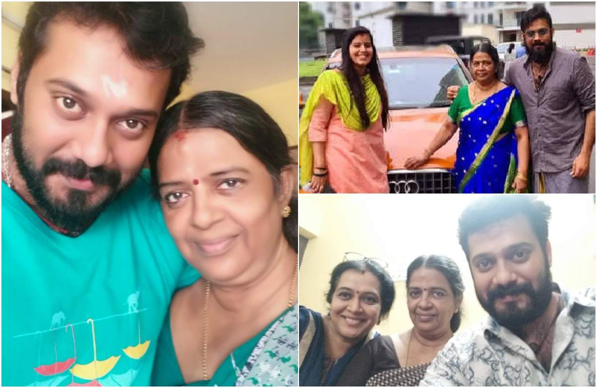 Actor Bala Visited his mother at Chennai