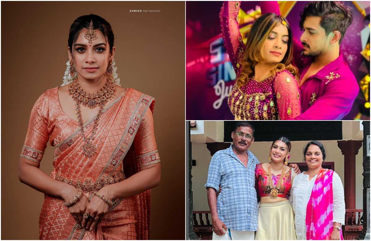 Biggboss Season 4 Winner Dilsha Prasannan Bridal look Photoshoot