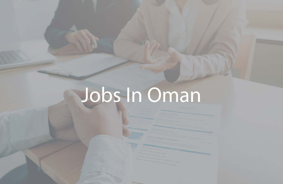Jobs In Oman