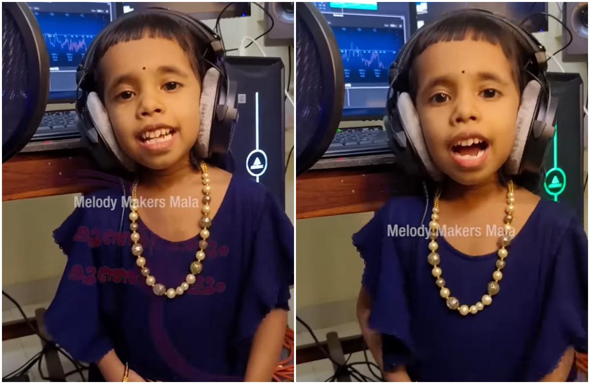 Akku Mol Malayalam Alphabets Song Goes Viral