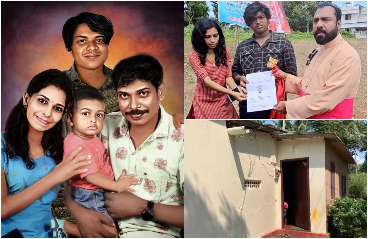 Kollam Sudhi family to build Home