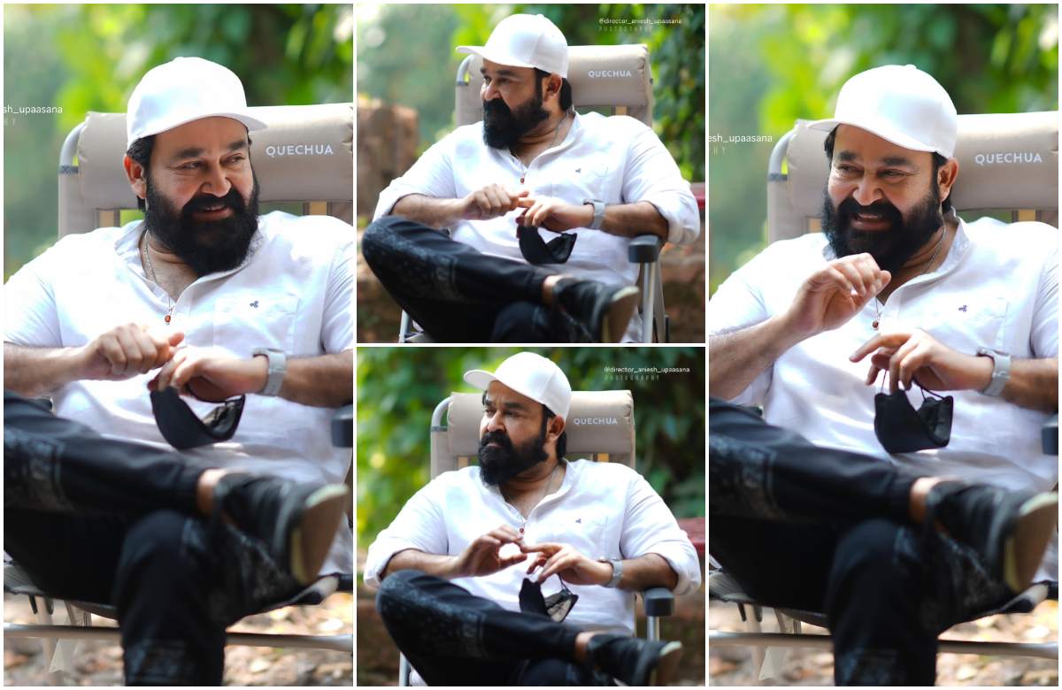 Stylish Pictures of Mohanlal Trending