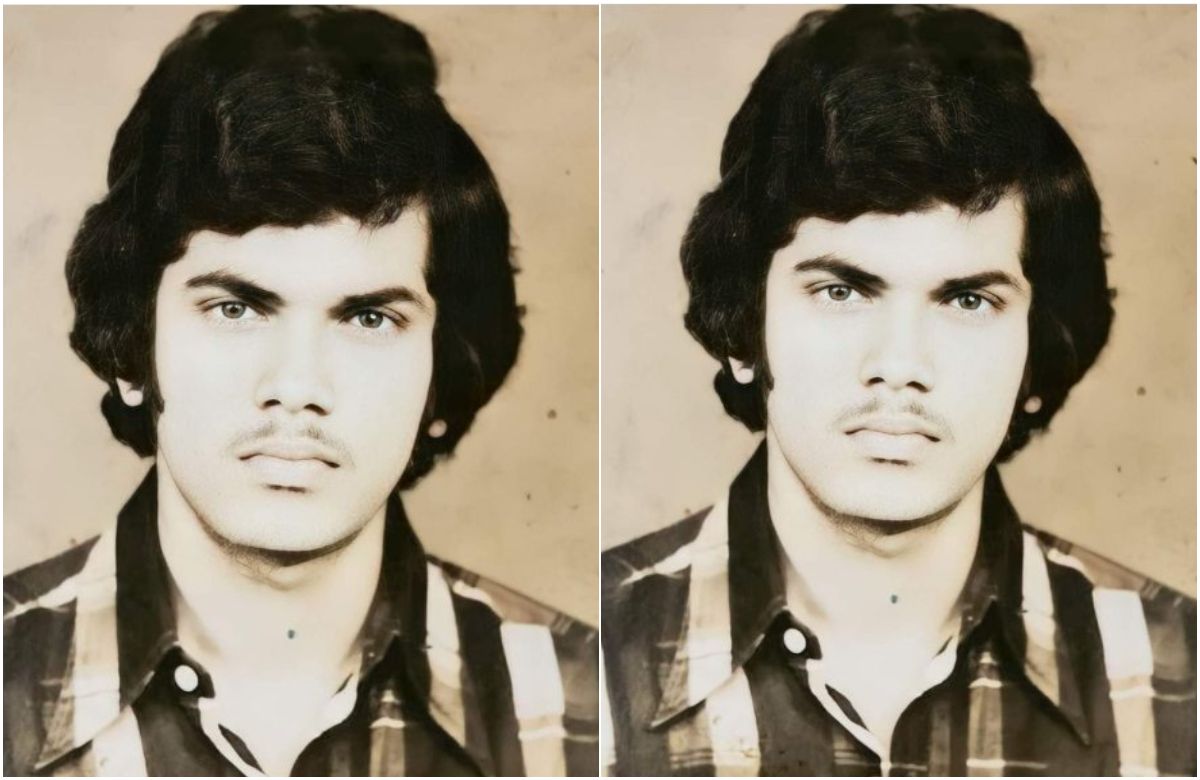Actor Mukesh childhood Photos