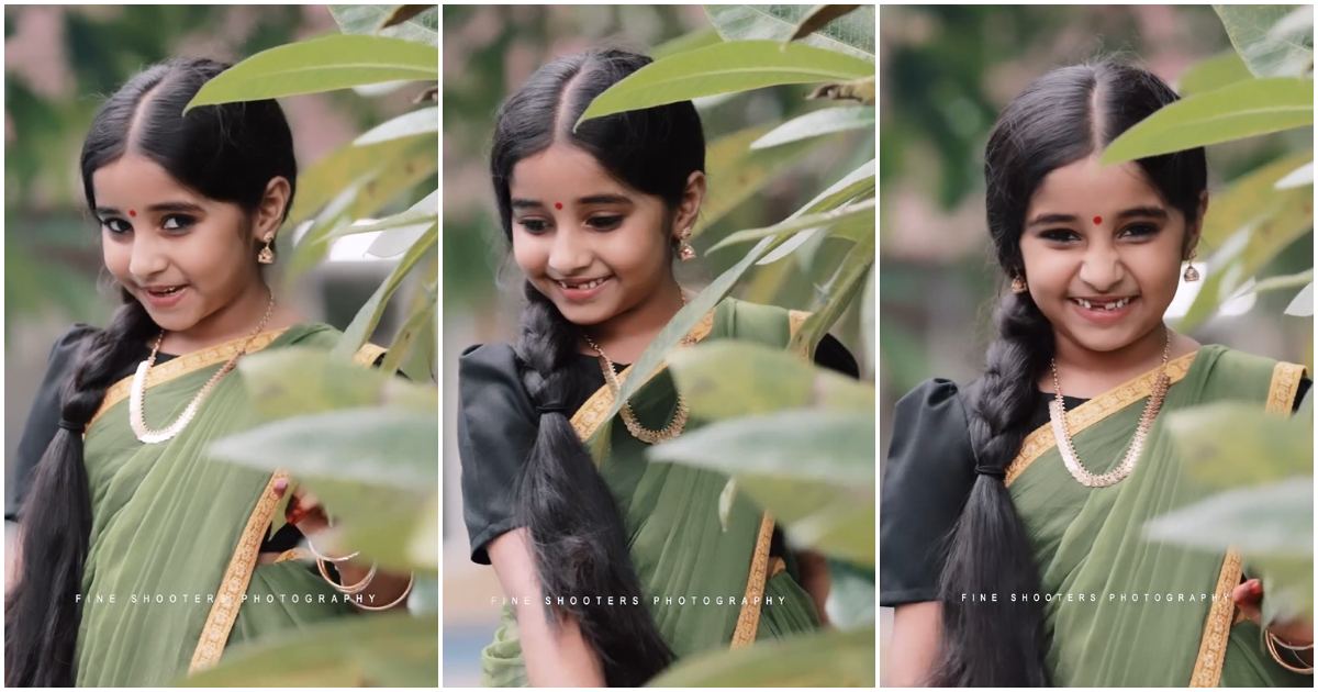 Kiara Imitates Kavya Madhavan viral Video