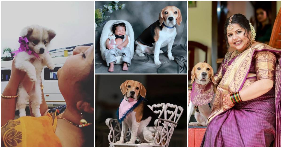 Sneha Sreekumar shares note about her Pet Dog