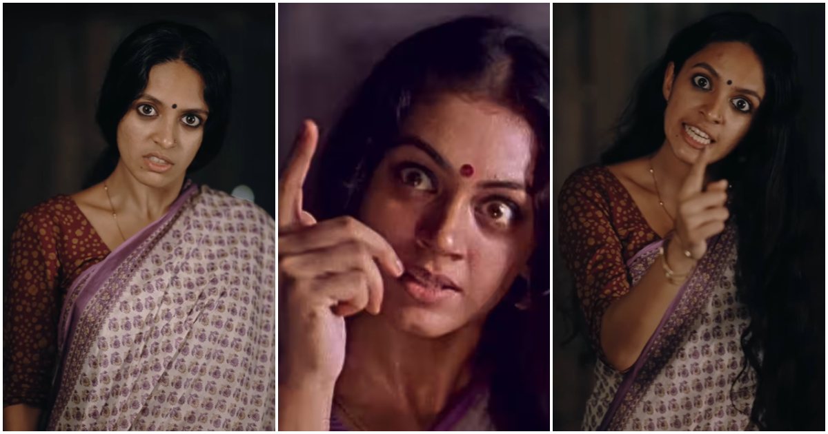 Nayana Josan Acts as Sobhana in Manichitrathazh Film