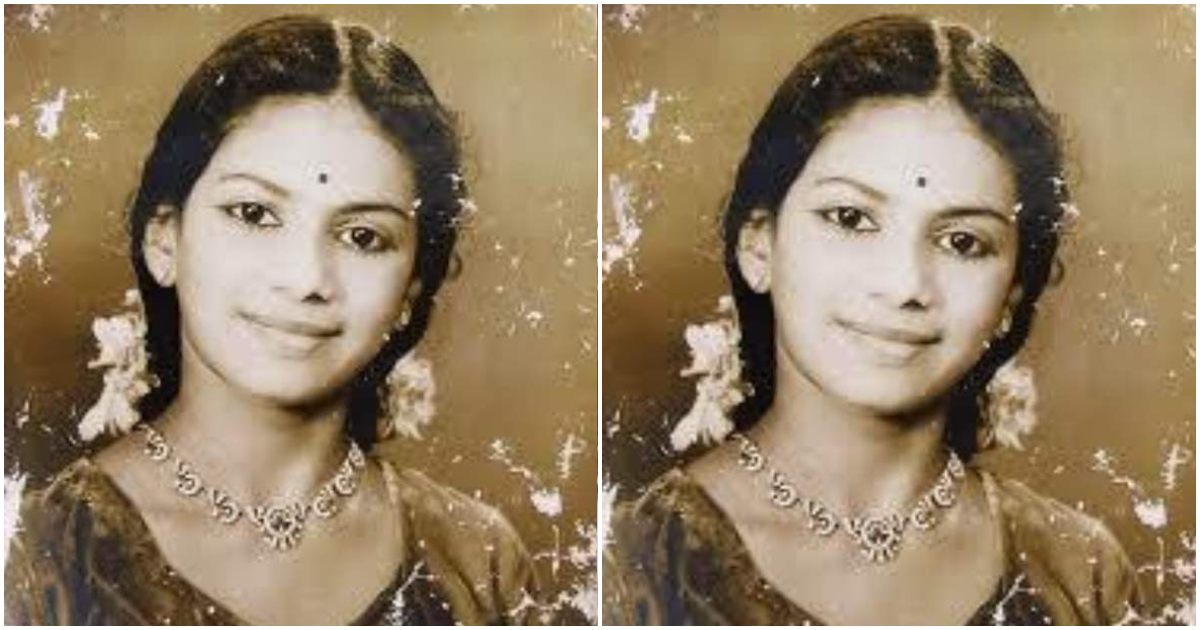 Legendary Actress Sukumari Childhood Photos