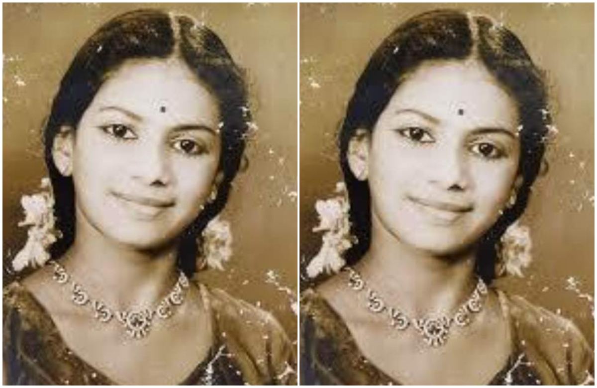 Legendary Actress Sukumari Childhood Photos