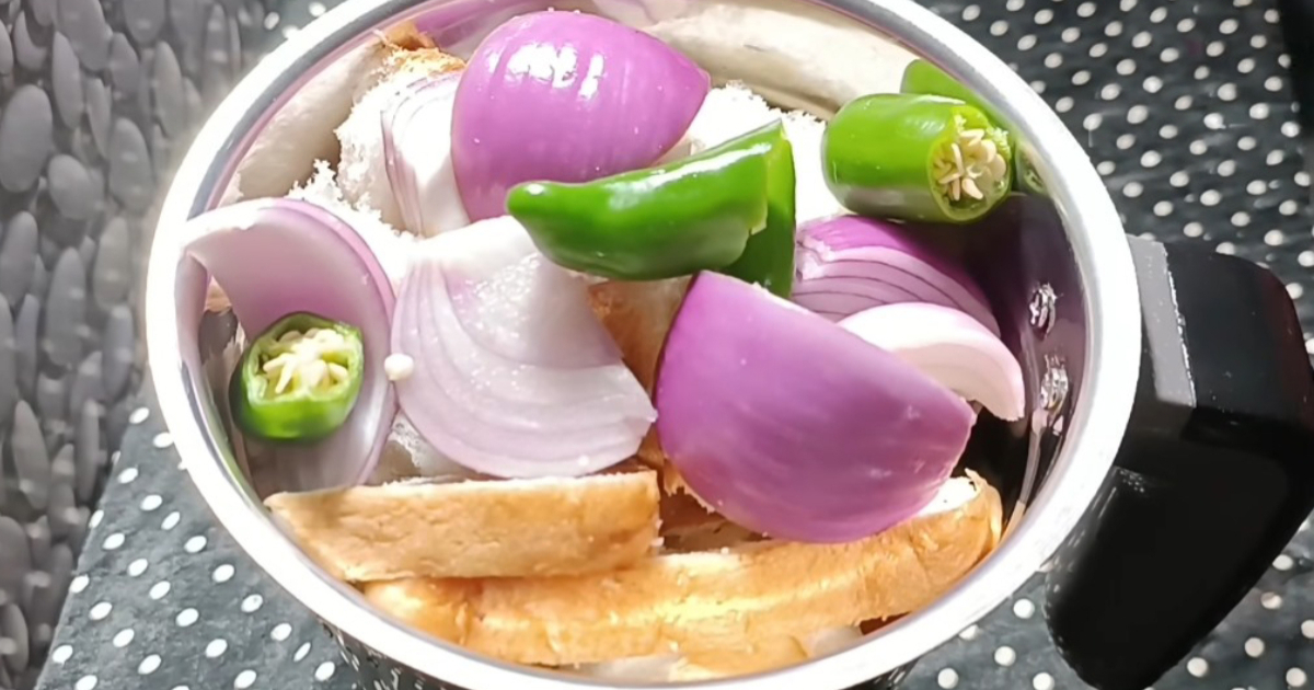 Tasty Bread Onion Recipe
