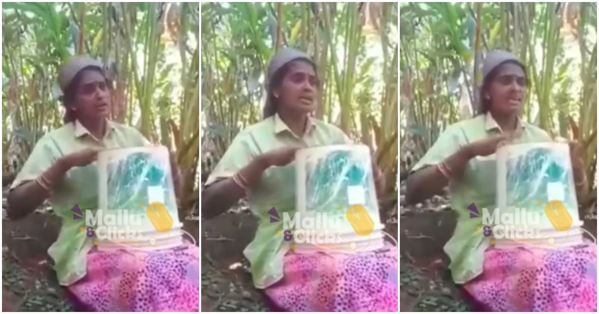 A women sings song goes viral