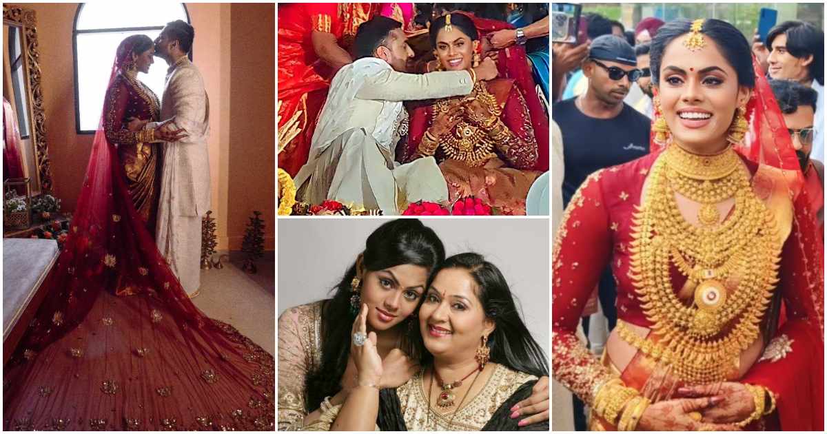 Actress Radha Daughter Actress Karthika Nair Wedding Video Viral