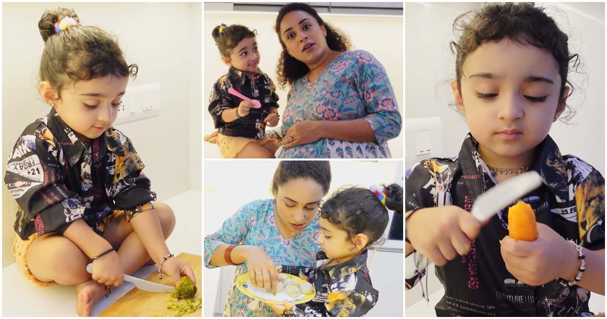 Pearly Maaney Viral Cooking Nila Baby