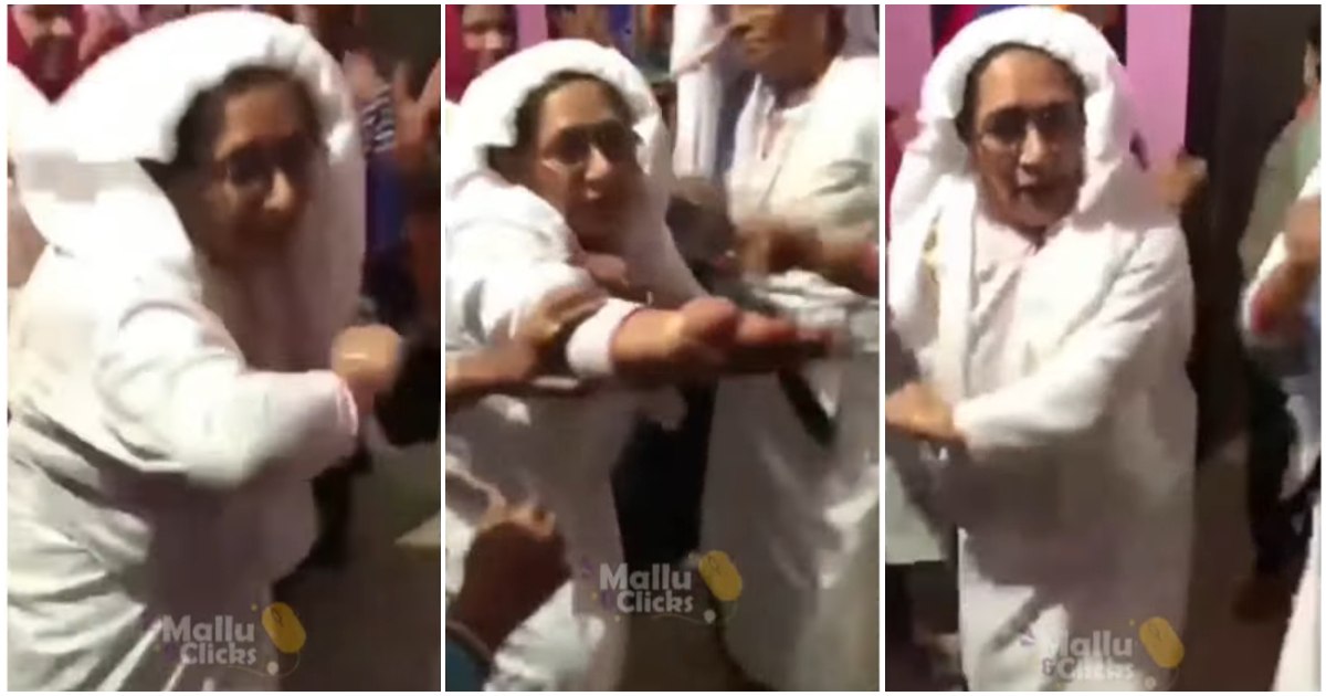 Grandmas Dance Goes viral now