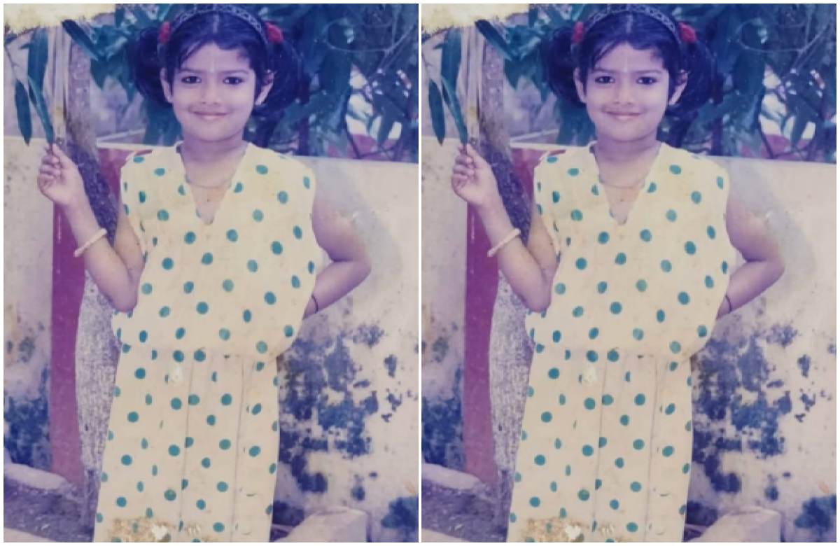 Singer Amritha Suresh Childhood Photos Viral
