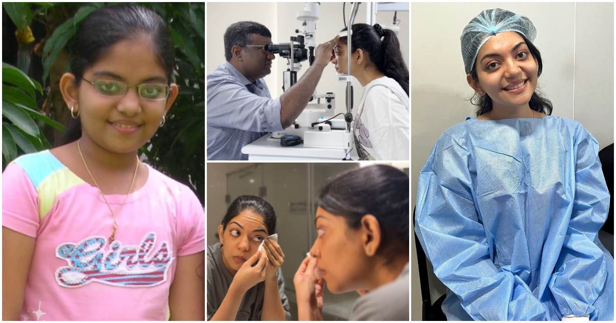 Ahaana krishna shares experience of Laser Vision Correction surgery