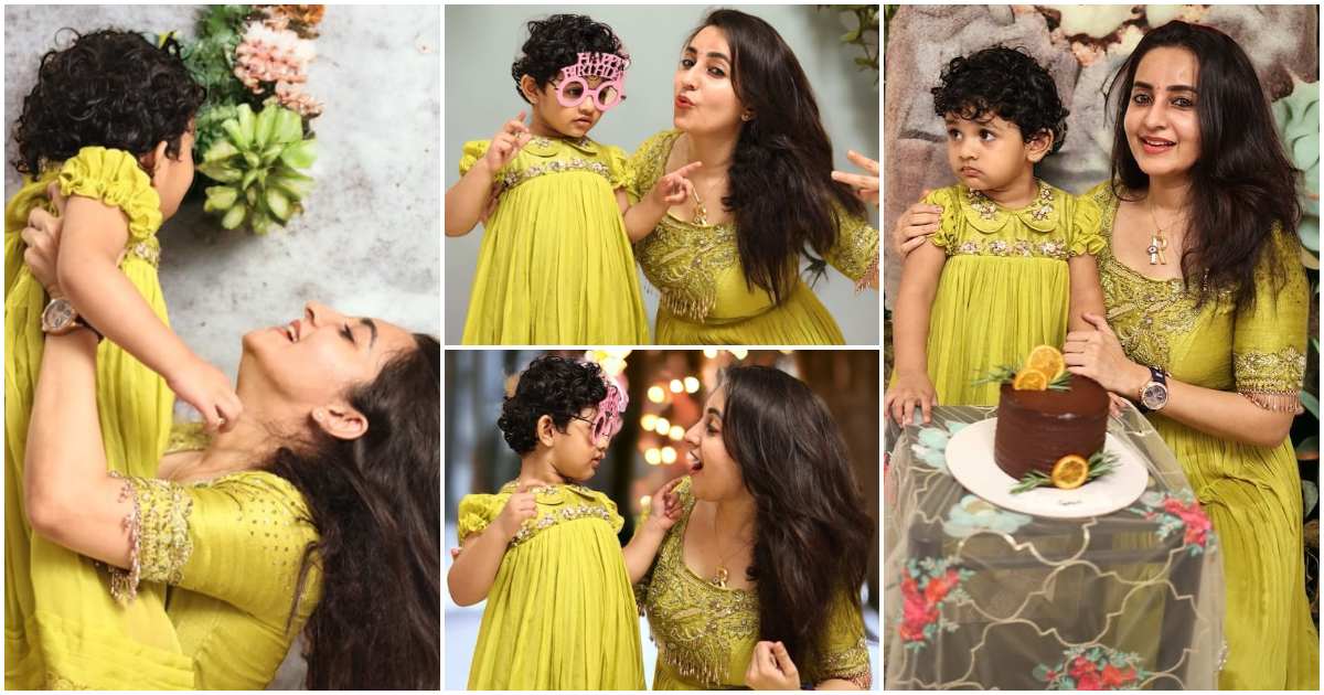 Actress Bhama Daughter 3rd Birthday Celebration