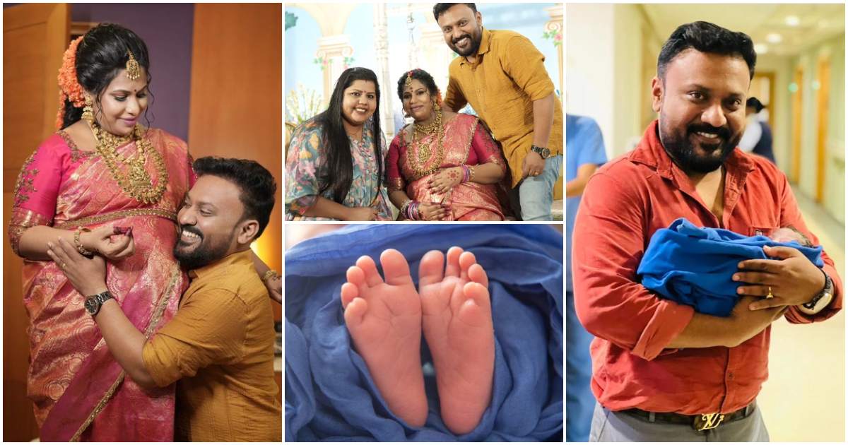 Makeup Artist Vikas Blessed with Baby Girl