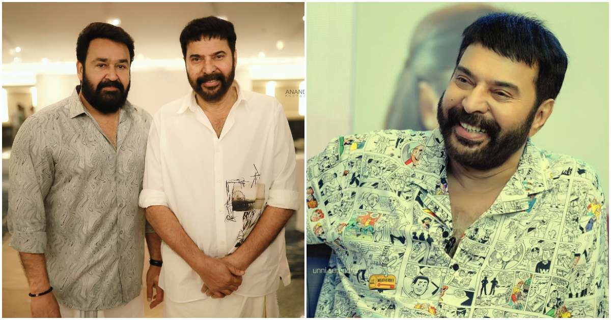 Mammootty and Mohanlal Latest Photo Viral