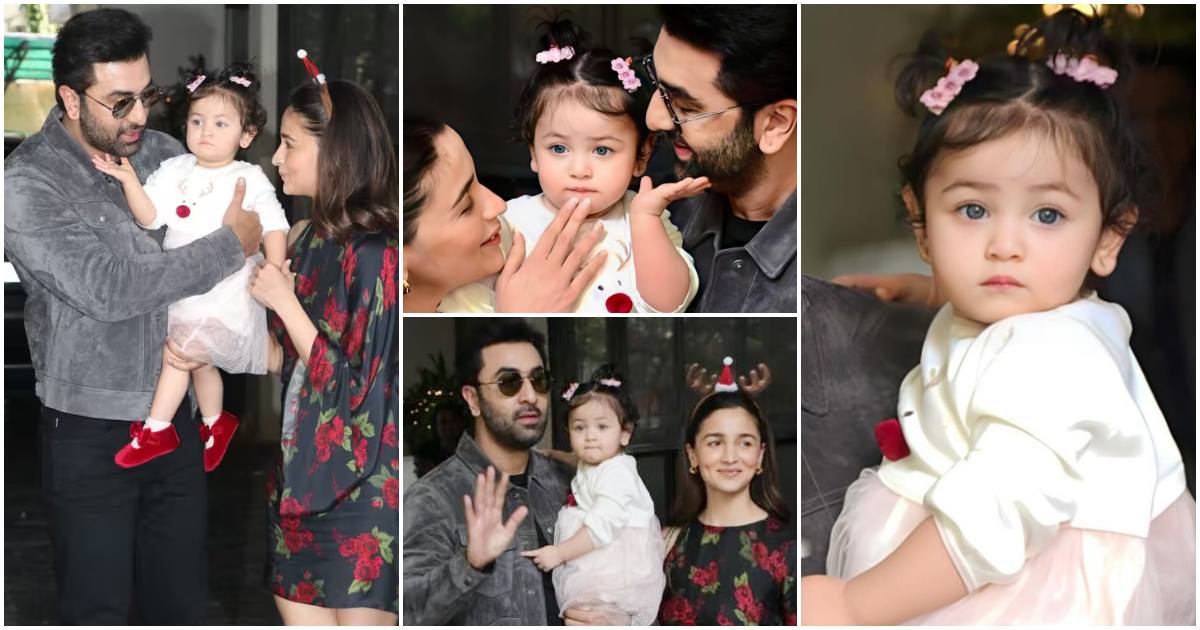 Alia Bhatt and Ranbir Kapoor finally reveal their daughter Raha's face