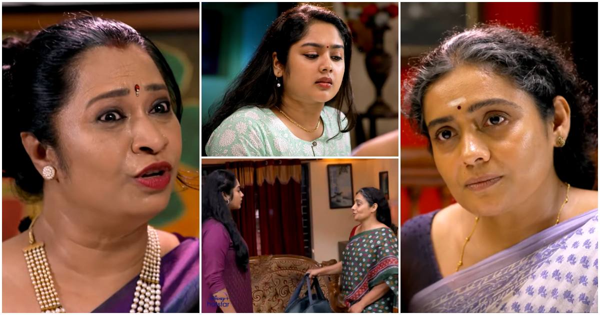 Kudumbavilaku Promo Today Episode Dec 27th