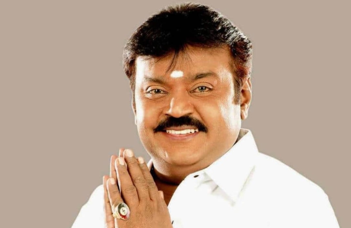 Actor and dmdk Leader Vijayakanth passed away