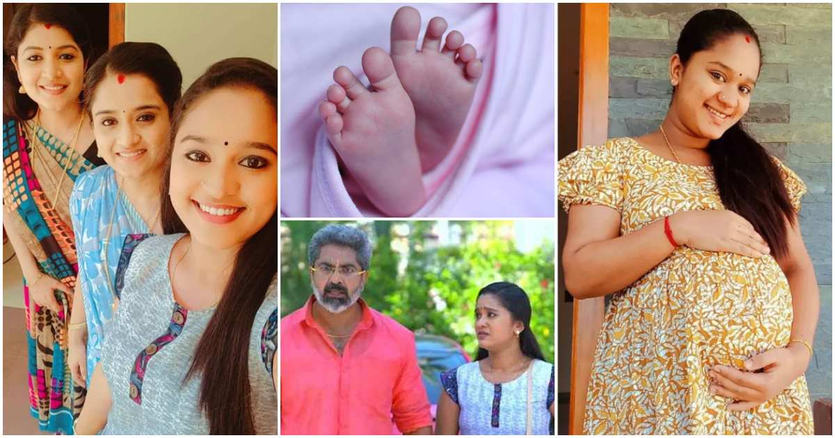 Santhwanam Fame Kalyani Sunil Blessed With Baby Boy