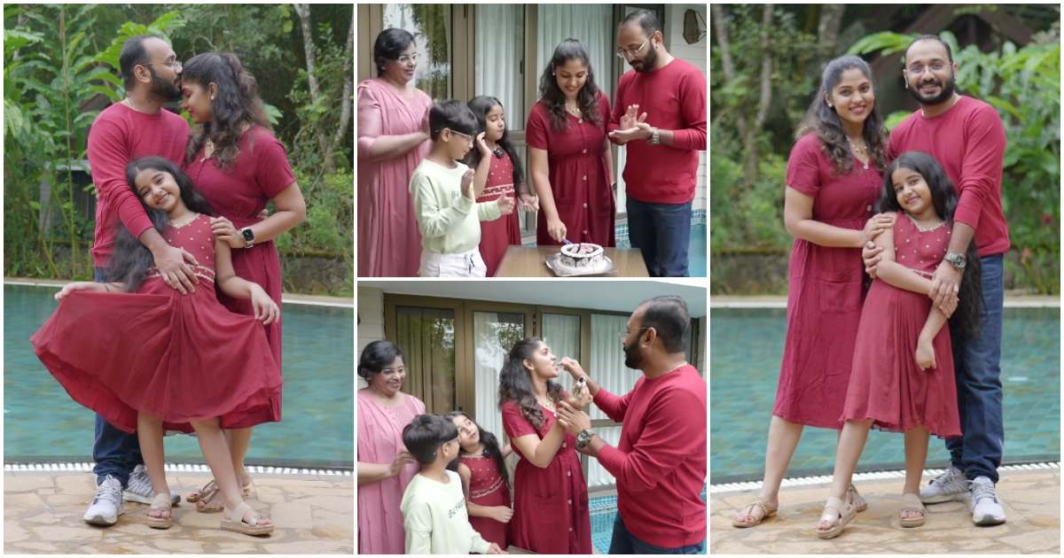 Actress Muktha Birthday Celebration Highlights